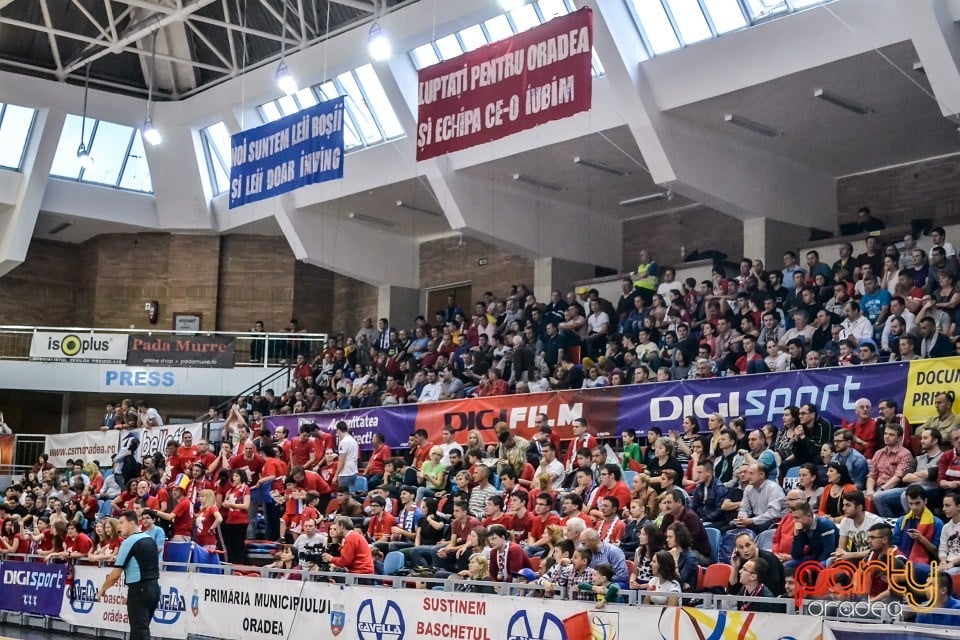 CSM Oradea VS SCM U Craiova, Arena Antonio Alexe