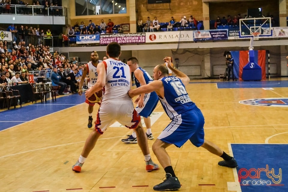 CSM Oradea VS SCM U Craiova, Arena Antonio Alexe