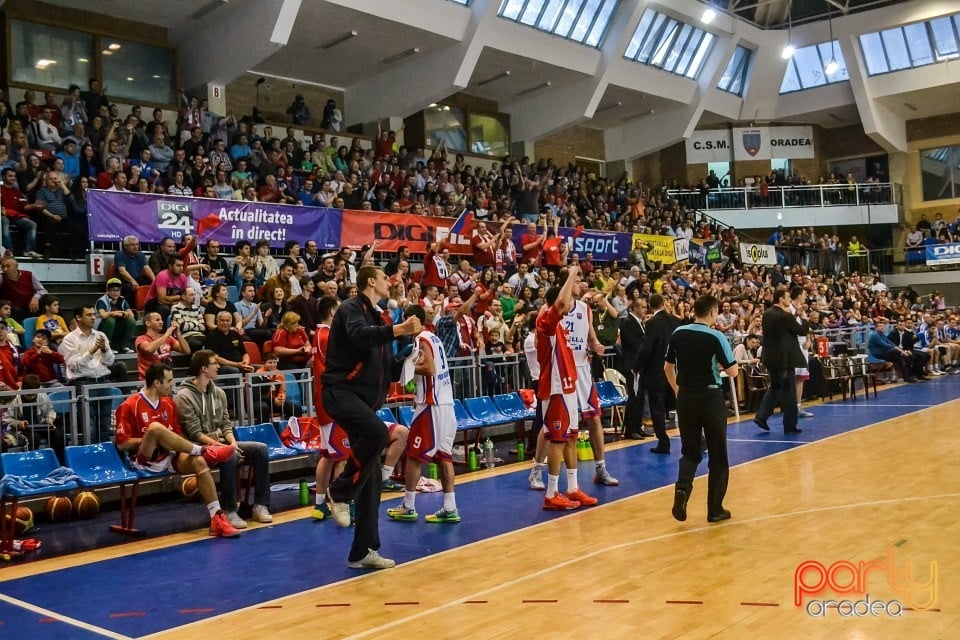 CSM Oradea VS SCM U Craiova, Arena Antonio Alexe