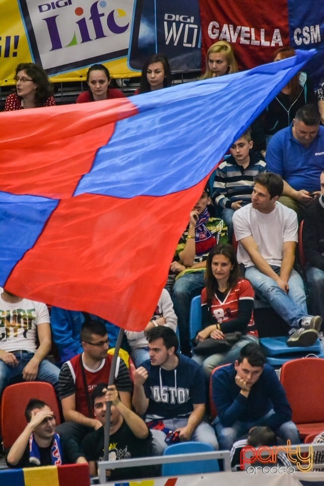 CSM Oradea VS SCM U Craiova, Arena Antonio Alexe