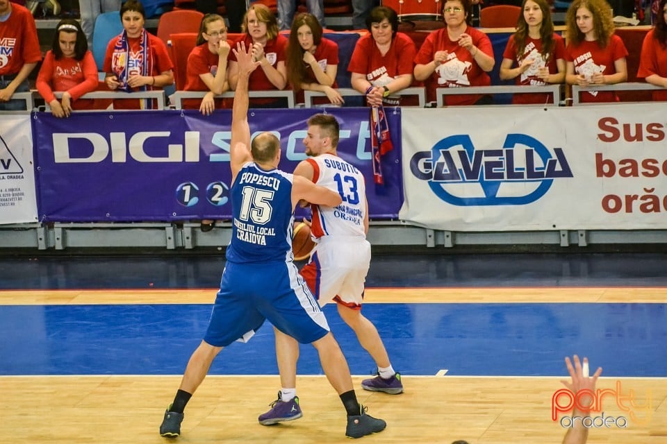 CSM Oradea VS SCM U Craiova, Arena Antonio Alexe