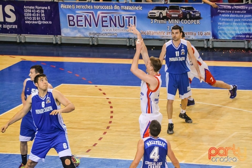 CSM Oradea VS SCM U Craiova, Arena Antonio Alexe