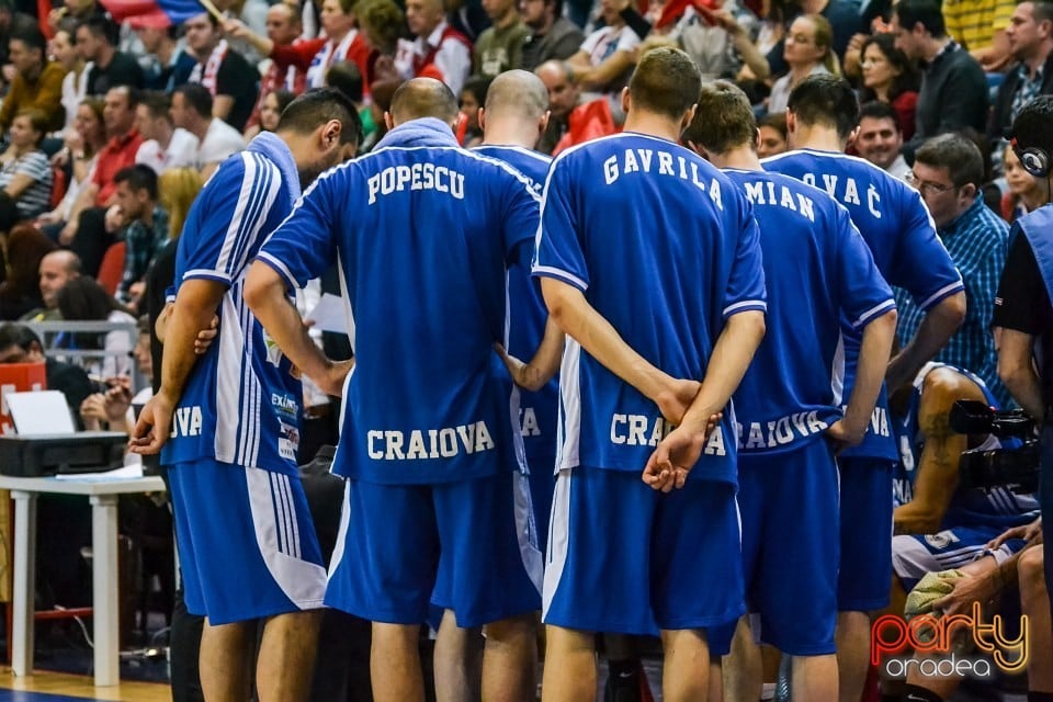 CSM Oradea VS SCM U Craiova, Arena Antonio Alexe