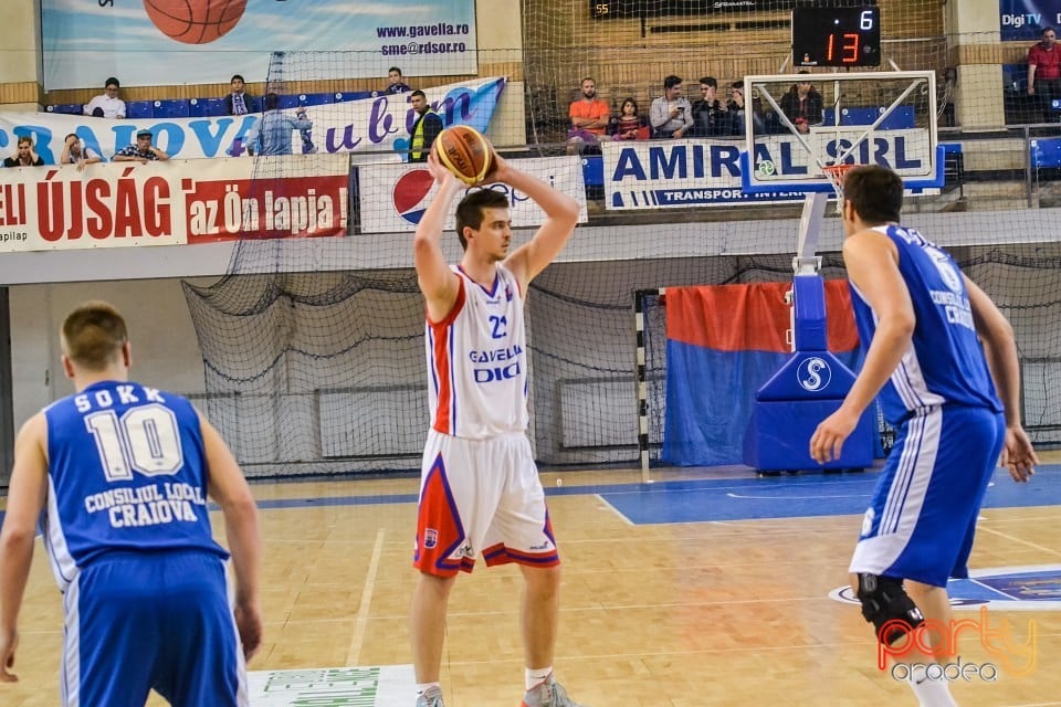 CSM Oradea VS SCM U Craiova, Arena Antonio Alexe