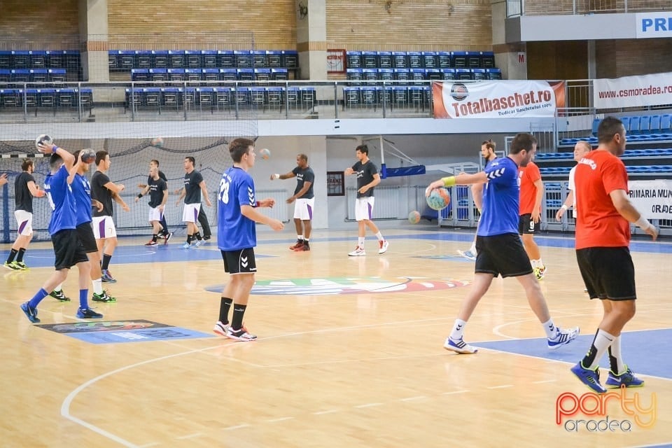 CSM Oradea vs Steaua Bucureşti, Arena Antonio Alexe