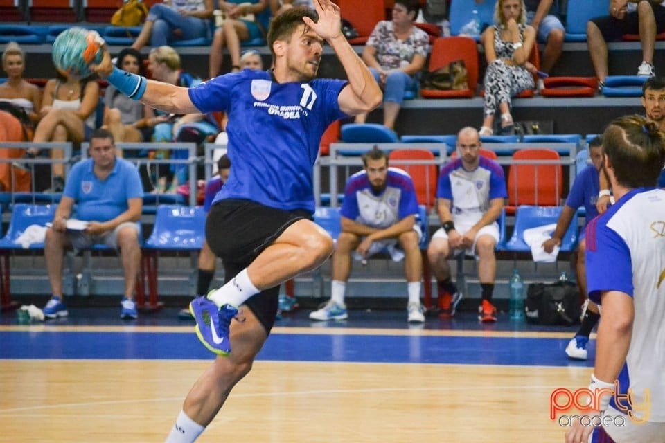 CSM Oradea vs Steaua Bucureşti, Arena Antonio Alexe