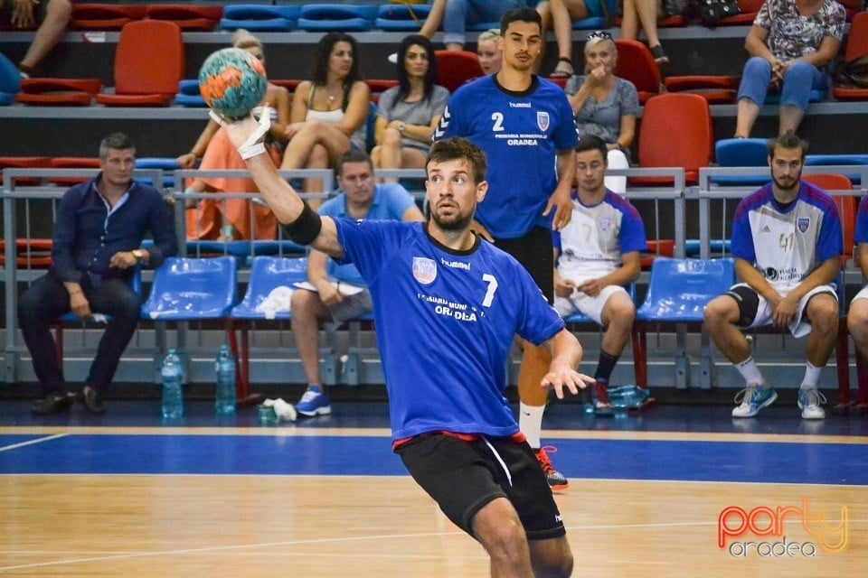 CSM Oradea vs Steaua Bucureşti, Arena Antonio Alexe