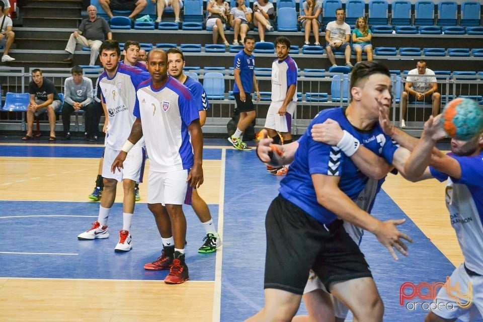 CSM Oradea vs Steaua Bucureşti, Arena Antonio Alexe