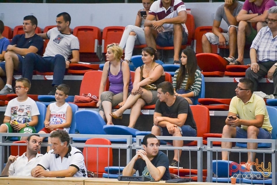 CSM Oradea vs Steaua Bucureşti, Arena Antonio Alexe