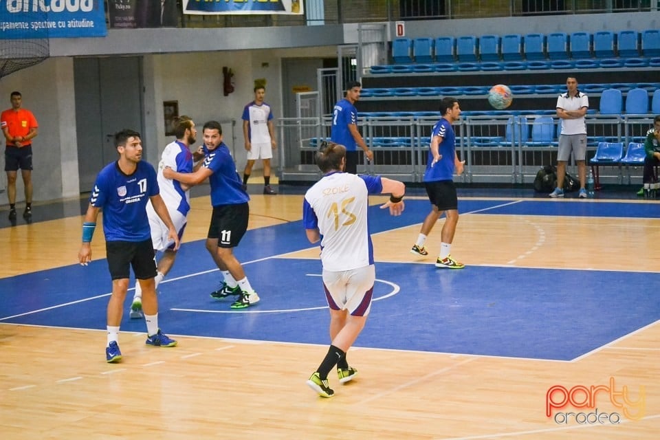 CSM Oradea vs Steaua Bucureşti, Arena Antonio Alexe