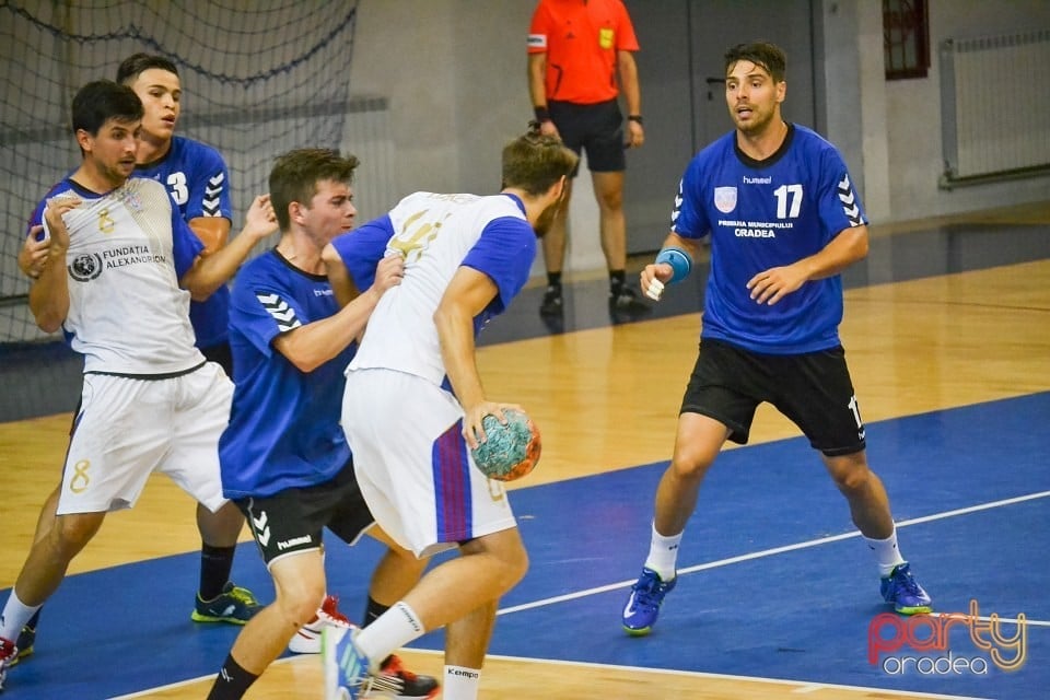 CSM Oradea vs Steaua Bucureşti, Arena Antonio Alexe