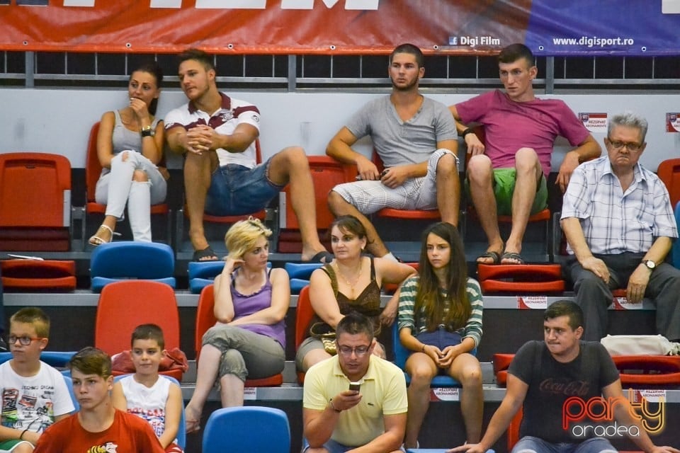 CSM Oradea vs Steaua Bucureşti, Arena Antonio Alexe