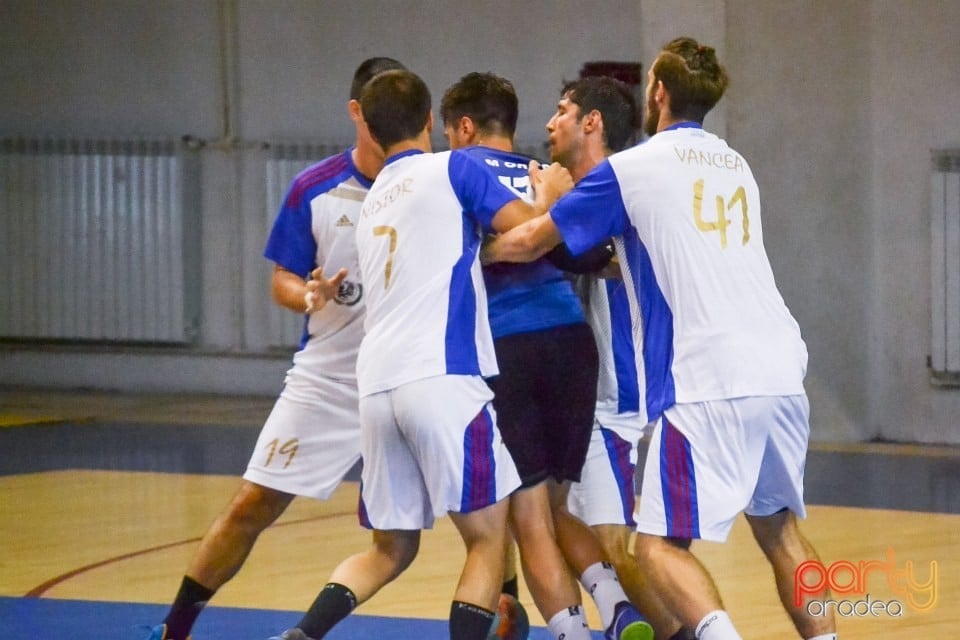 CSM Oradea vs Steaua Bucureşti, Arena Antonio Alexe