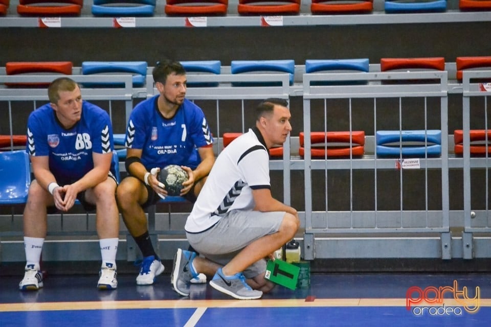 CSM Oradea vs Steaua Bucureşti, Arena Antonio Alexe