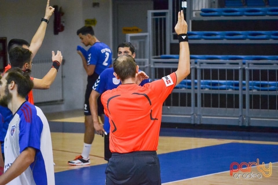 CSM Oradea vs Steaua Bucureşti, Arena Antonio Alexe