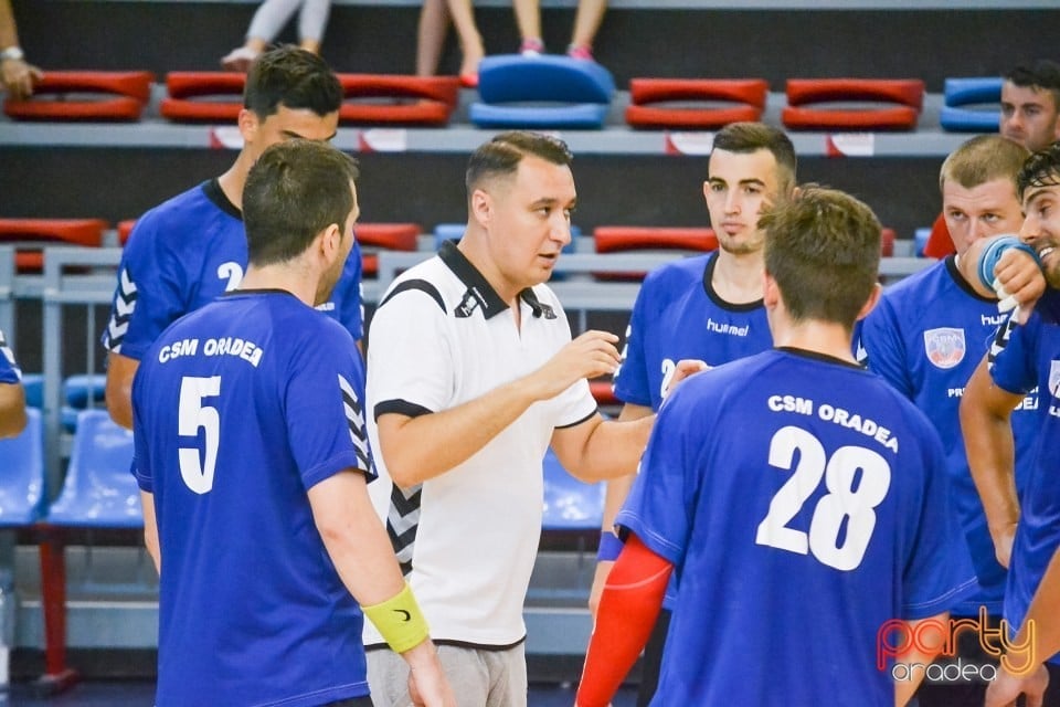 CSM Oradea vs Steaua Bucureşti, Arena Antonio Alexe