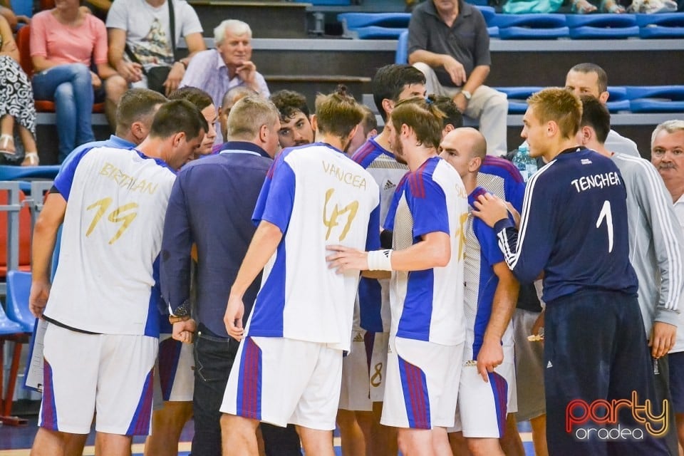 CSM Oradea vs Steaua Bucureşti, Arena Antonio Alexe