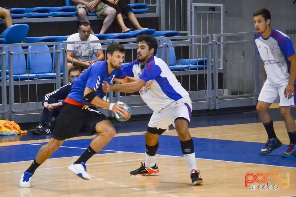 CSM Oradea vs Steaua Bucureşti, Arena Antonio Alexe