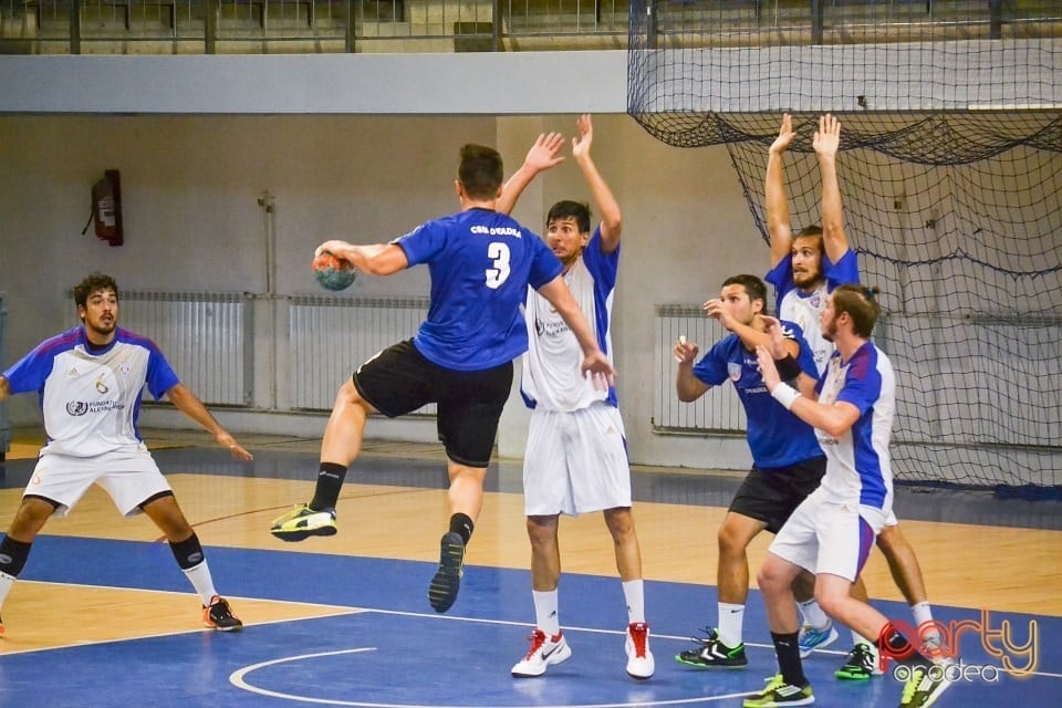 CSM Oradea vs Steaua Bucureşti, Arena Antonio Alexe