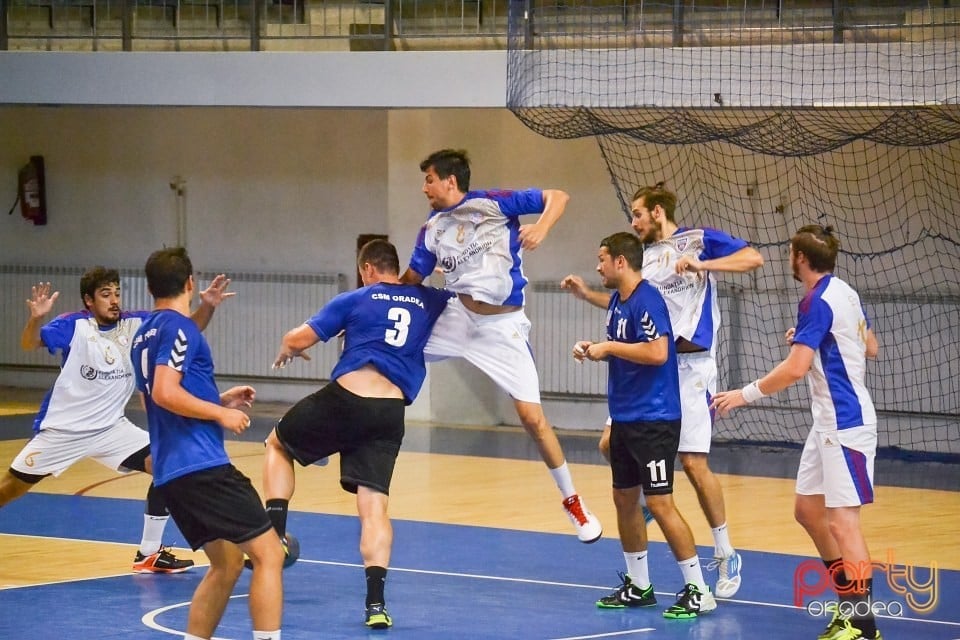 CSM Oradea vs Steaua Bucureşti, Arena Antonio Alexe