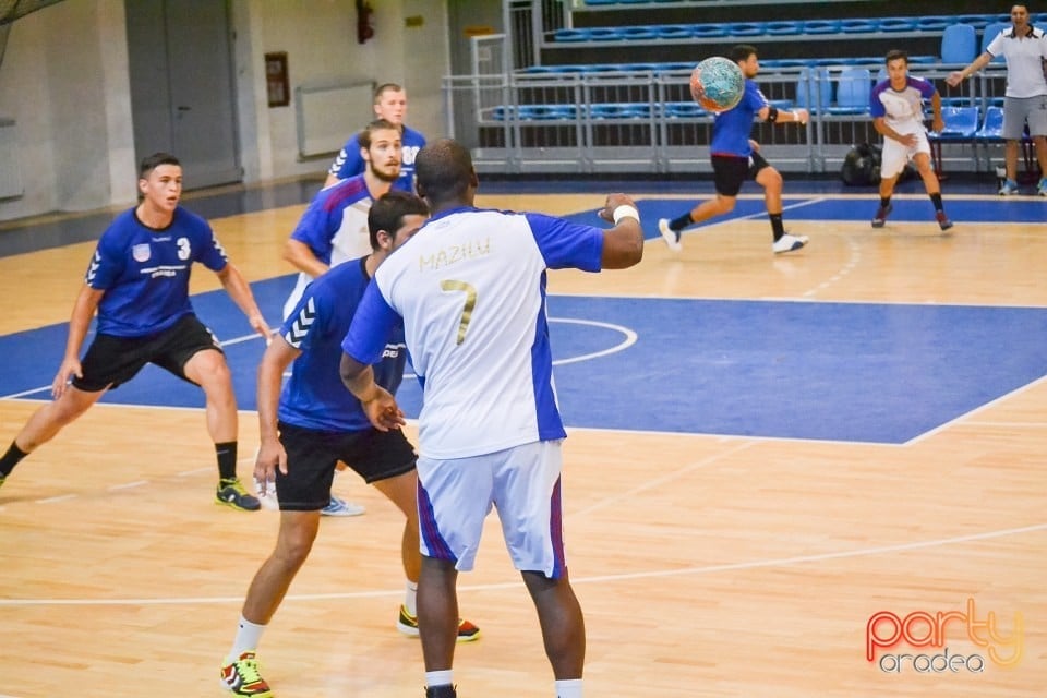 CSM Oradea vs Steaua Bucureşti, Arena Antonio Alexe