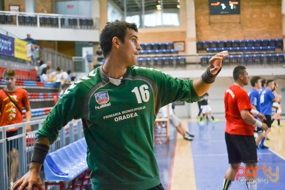 CSM Oradea vs Steaua Bucureşti, Arena Antonio Alexe