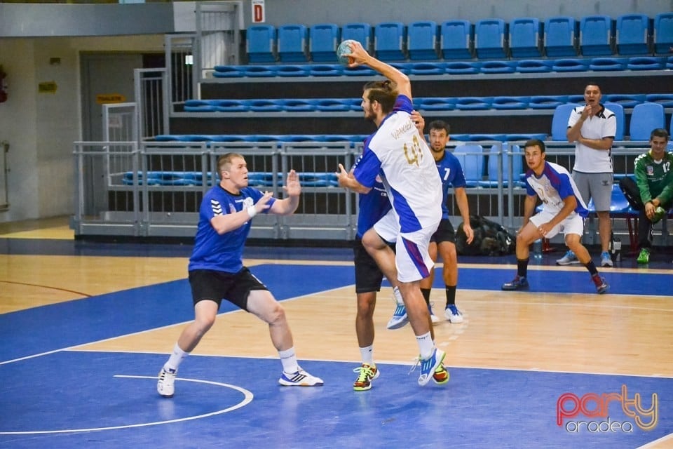 CSM Oradea vs Steaua Bucureşti, Arena Antonio Alexe