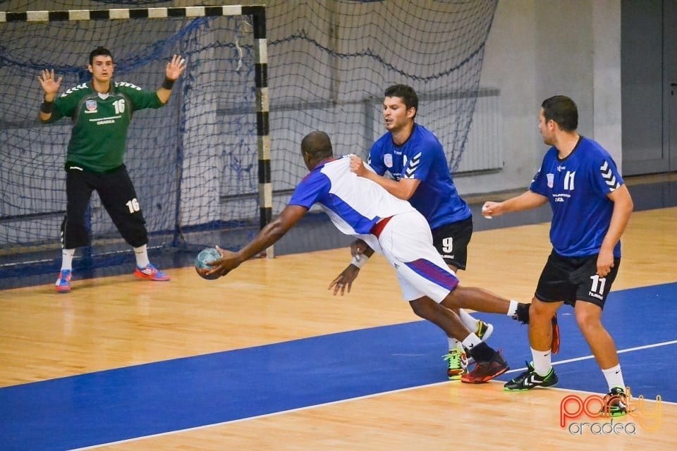 CSM Oradea vs Steaua Bucureşti, Arena Antonio Alexe