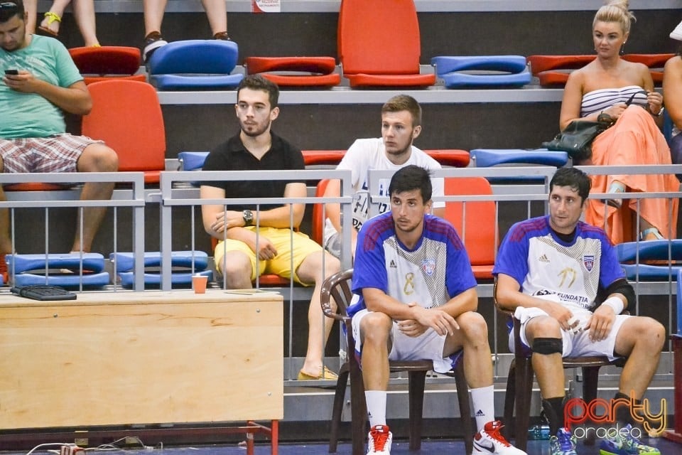 CSM Oradea vs Steaua Bucureşti, Arena Antonio Alexe