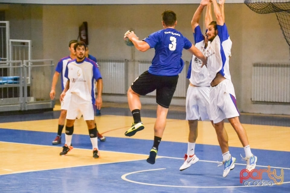 CSM Oradea vs Steaua Bucureşti, Arena Antonio Alexe