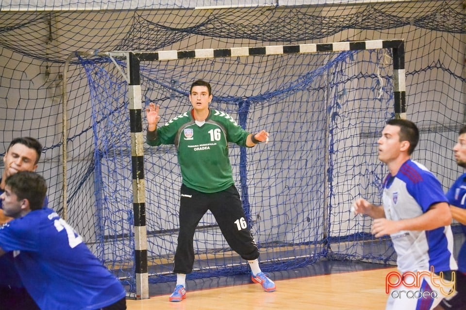 CSM Oradea vs Steaua Bucureşti, Arena Antonio Alexe