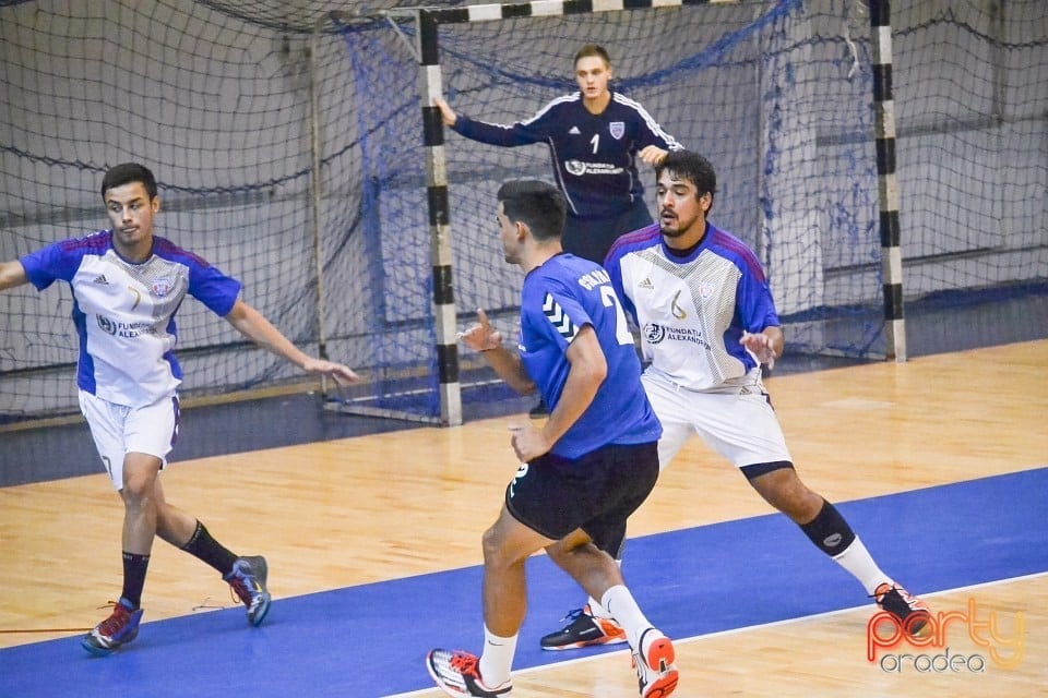 CSM Oradea vs Steaua Bucureşti, Arena Antonio Alexe