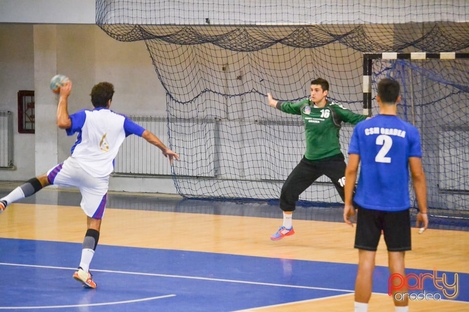 CSM Oradea vs Steaua Bucureşti, Arena Antonio Alexe