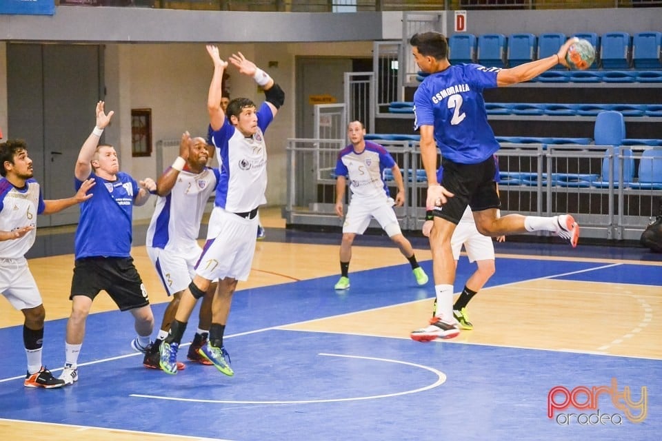 CSM Oradea vs Steaua Bucureşti, Arena Antonio Alexe