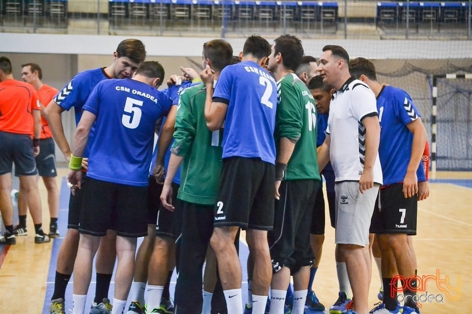 CSM Oradea vs Steaua Bucureşti, Arena Antonio Alexe