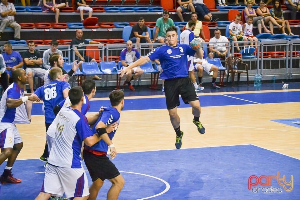 CSM Oradea vs Steaua Bucureşti, Arena Antonio Alexe