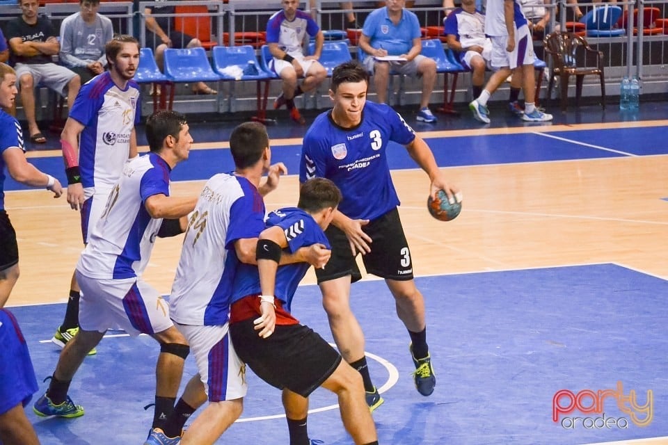 CSM Oradea vs Steaua Bucureşti, Arena Antonio Alexe