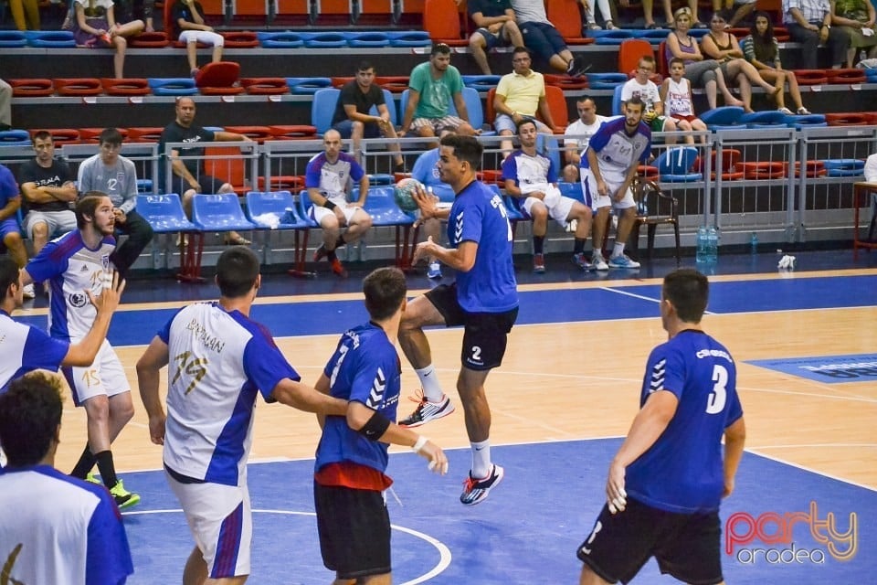 CSM Oradea vs Steaua Bucureşti, Arena Antonio Alexe