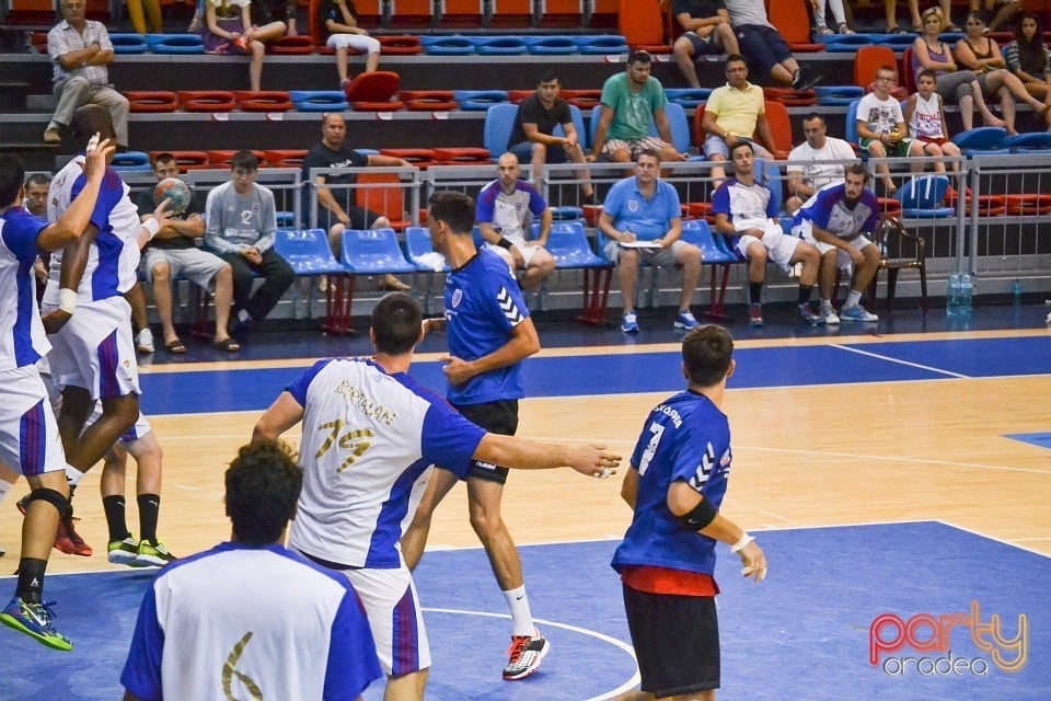 CSM Oradea vs Steaua Bucureşti, Arena Antonio Alexe