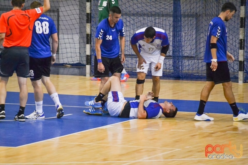 CSM Oradea vs Steaua Bucureşti, Arena Antonio Alexe