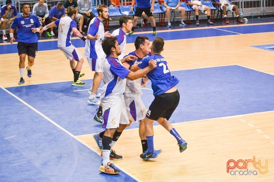 CSM Oradea vs Steaua Bucureşti, Arena Antonio Alexe