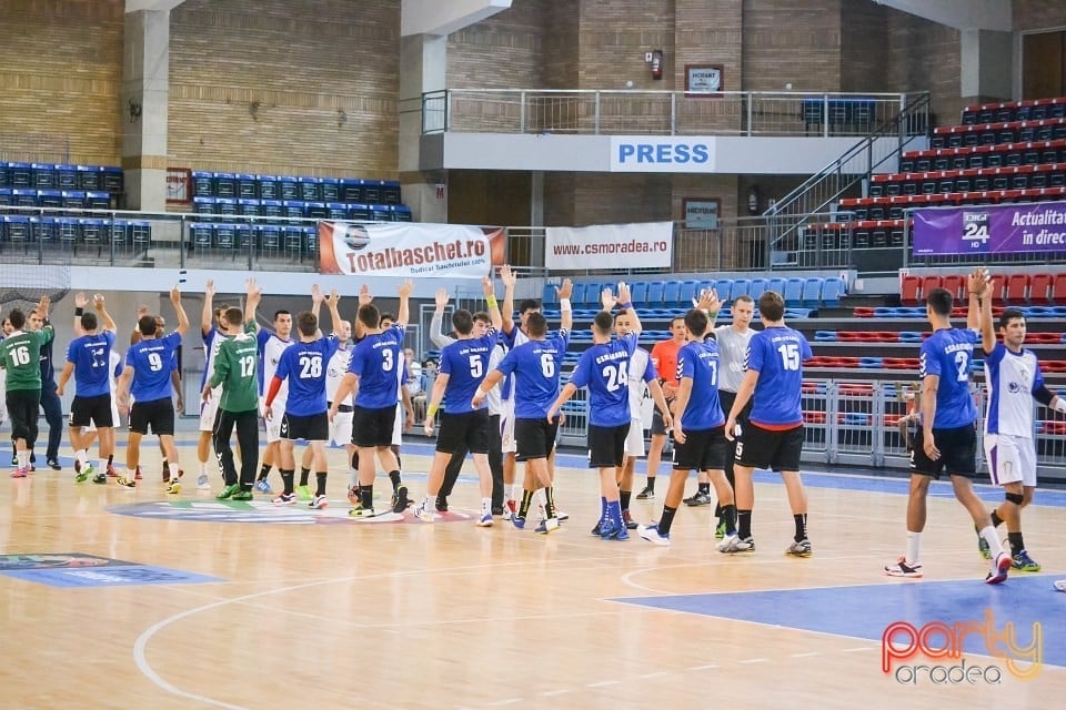 CSM Oradea vs Steaua Bucureşti, Arena Antonio Alexe