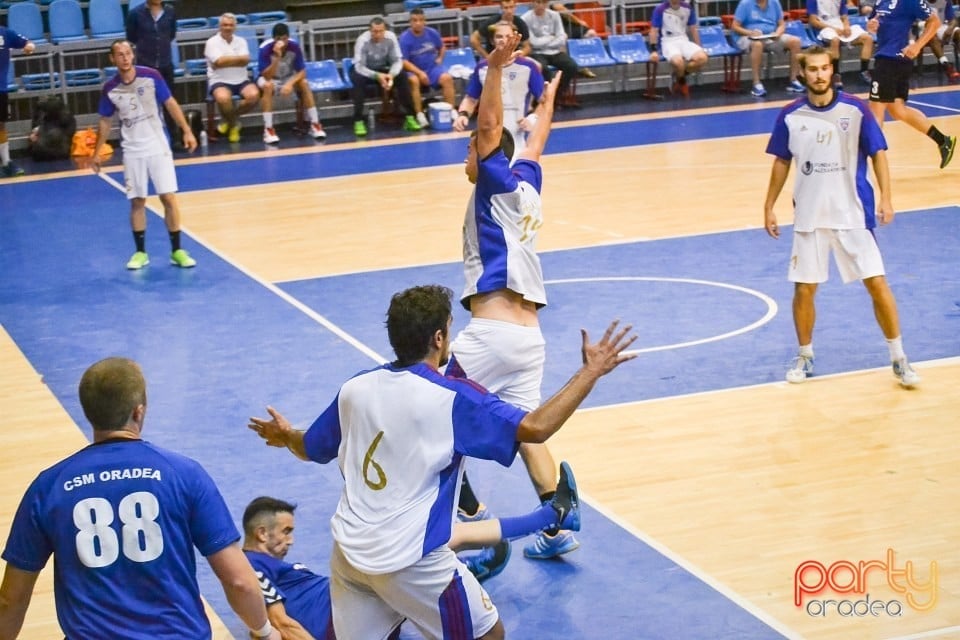 CSM Oradea vs Steaua Bucureşti, Arena Antonio Alexe