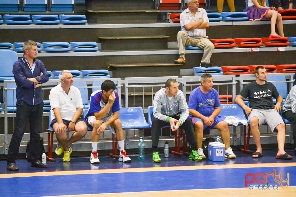 CSM Oradea vs Steaua Bucureşti, Arena Antonio Alexe