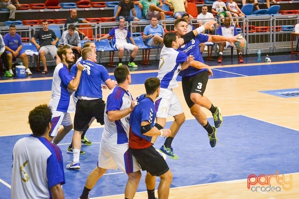 CSM Oradea vs Steaua Bucureşti, Arena Antonio Alexe