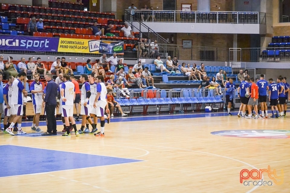 CSM Oradea vs Steaua Bucureşti, Arena Antonio Alexe