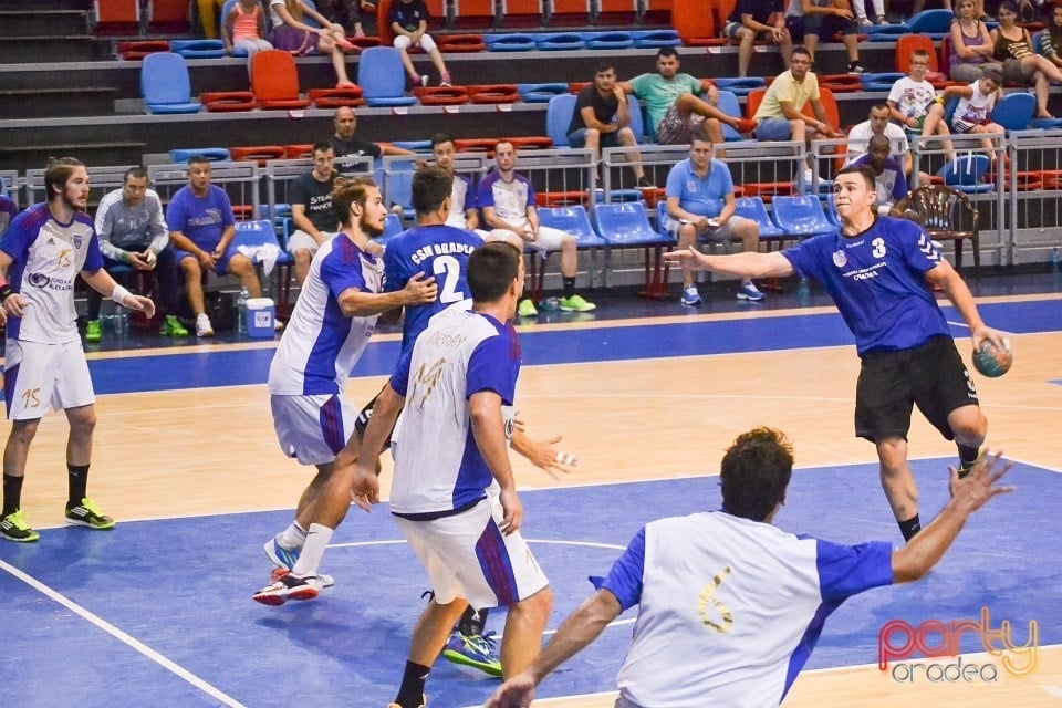 CSM Oradea vs Steaua Bucureşti, Arena Antonio Alexe