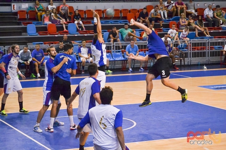 CSM Oradea vs Steaua Bucureşti, Arena Antonio Alexe