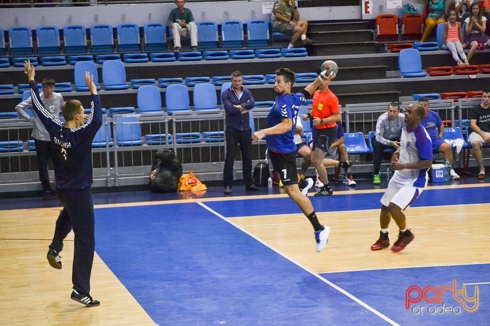 CSM Oradea vs Steaua Bucureşti, Arena Antonio Alexe