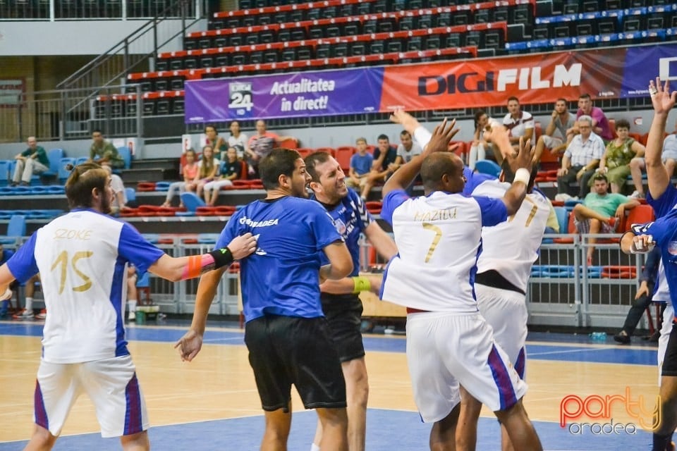 CSM Oradea vs Steaua Bucureşti, Arena Antonio Alexe